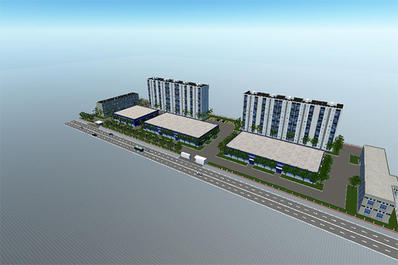 火炬开发区街道倾斜摄影技术在虚拟现实(VR)中的应用