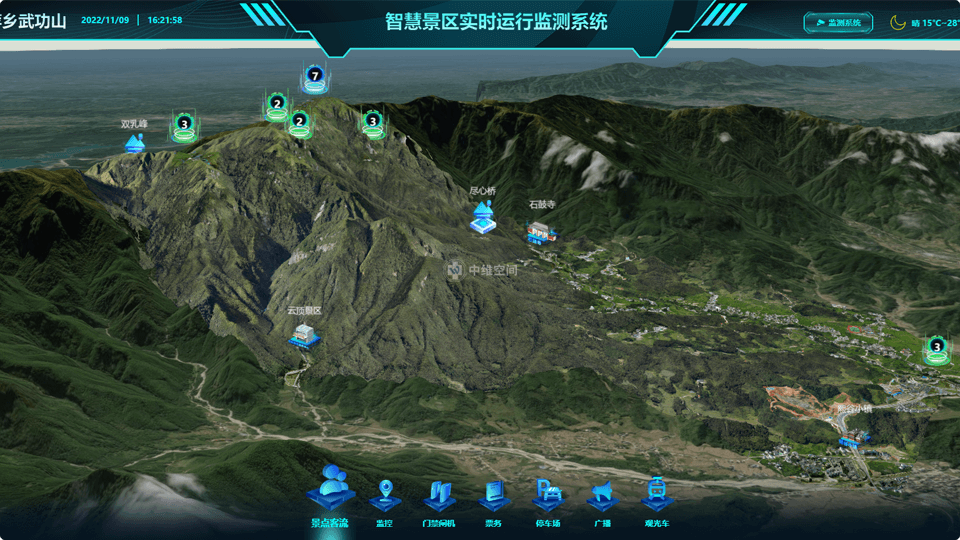 火炬开发区街道倾斜摄影技术在旅游规划中的应用？